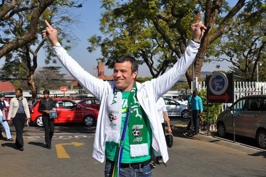 Joy In Pretoria: United States-Algeria, In Pictures
