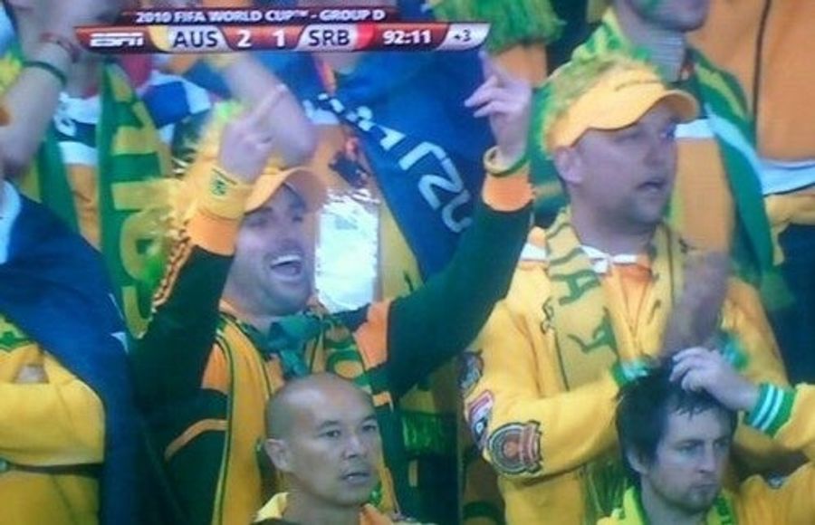Australia Says Farewell To The World Cup