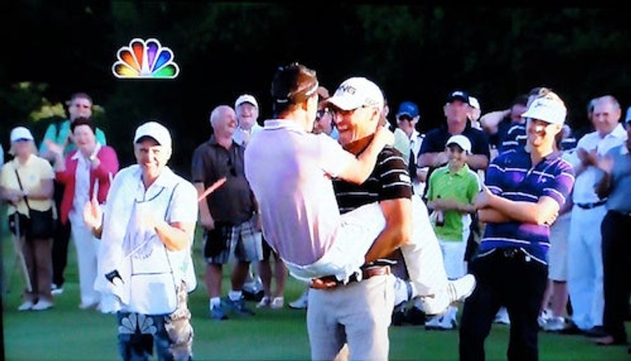 Golf Is Now A Contact Sport