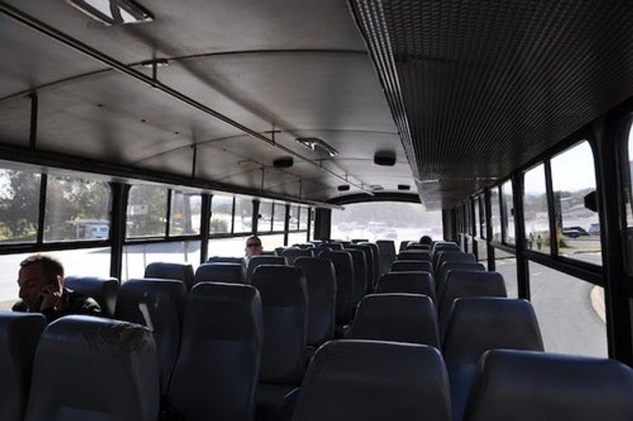The Boys Not On The Bus: Riding Around Solo On FIFA&#39;s Cravenly Shunned Media Vehicles
