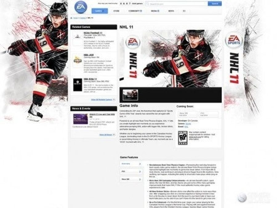 Jonathan Toews To Be <em>NHL 2011</em> Cover Boy?