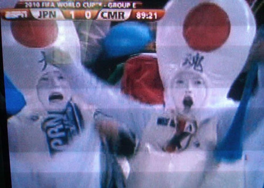 Japan Wins Eighth Consecutive World Cup Costume Contest