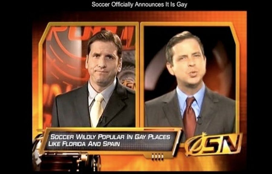 Yes, Soccer Is Gay