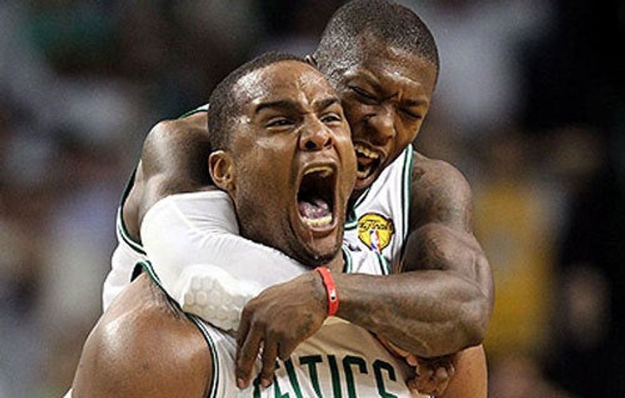 Celtics Drooling With Pride After Big Win