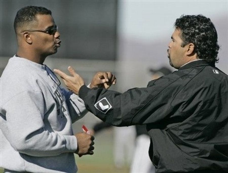 Ozzie Guillen, GM, "Almost Come To Blows"