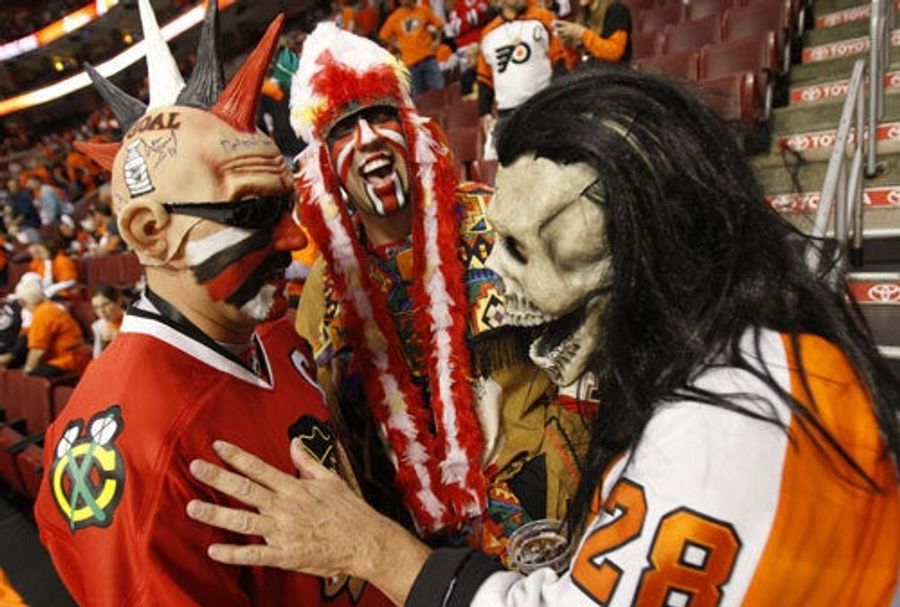 Last Call For Hockey? (a.k.a., The Cup Is In The Building)