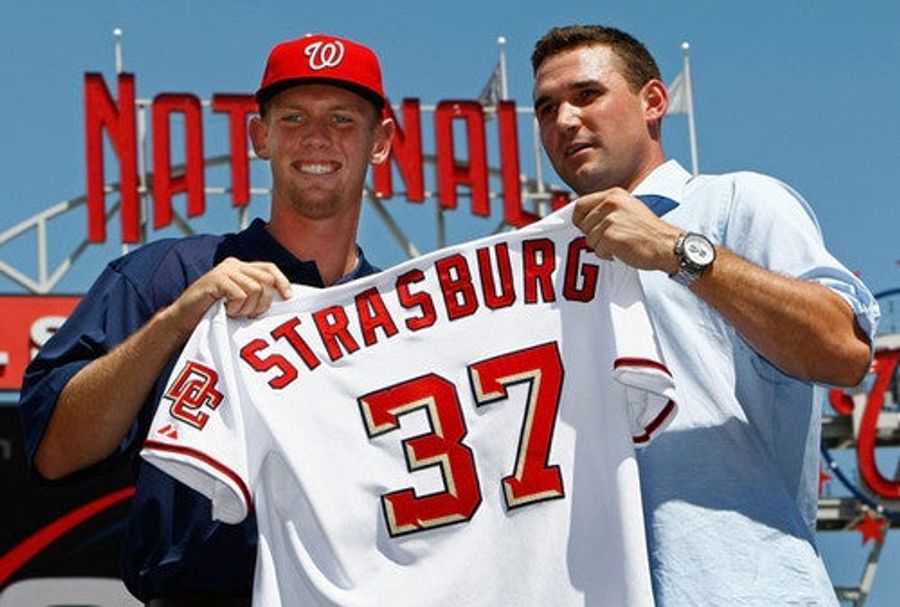 Stephen Strasburg: Let Them Know It&#39;s Strasmas Time