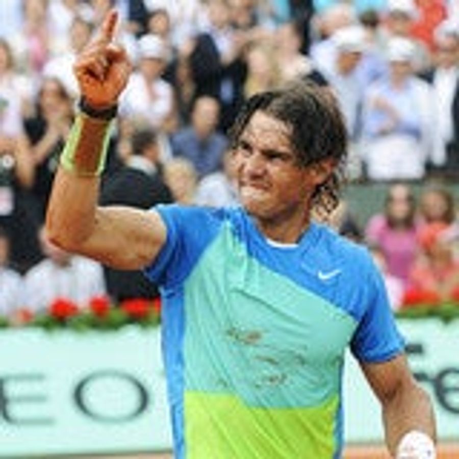 That's Nadal She Wrote
