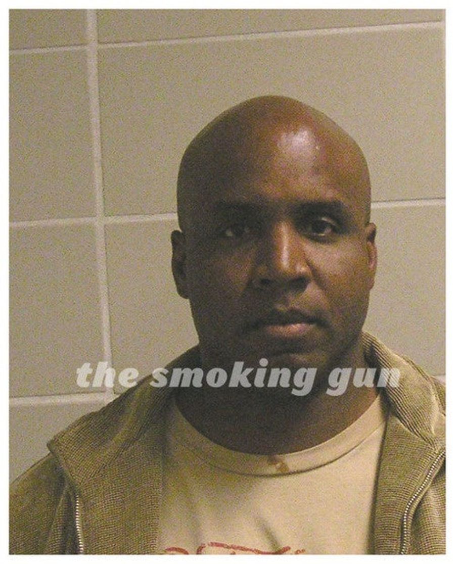 Finally, Barry Bonds's Mug Shot
