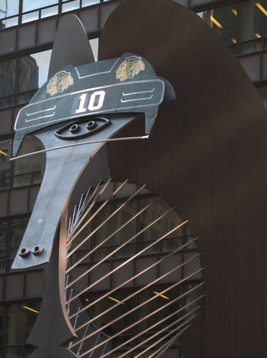 Chicago Monument Desecration Continues Unabated