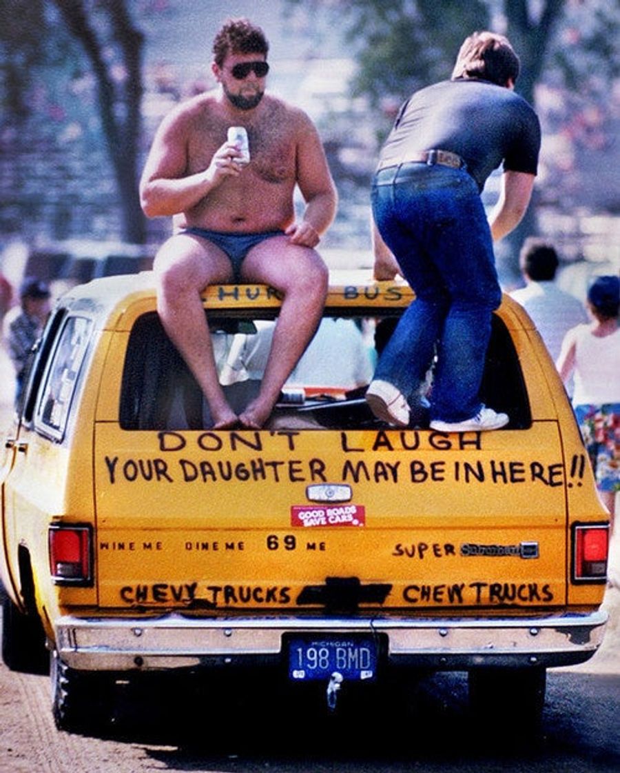 The Indy 500 Used To Be Decadent And Depraved