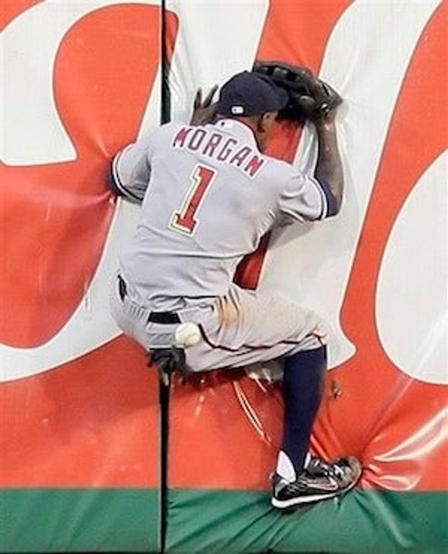 The One Where Nyjer Morgan Poops In A Gatorade Bottle