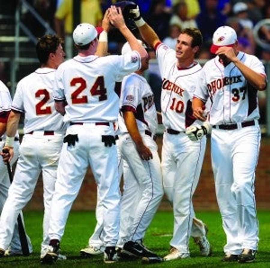 The One Where The Elon Baseball Team Will Fight You Over Anything