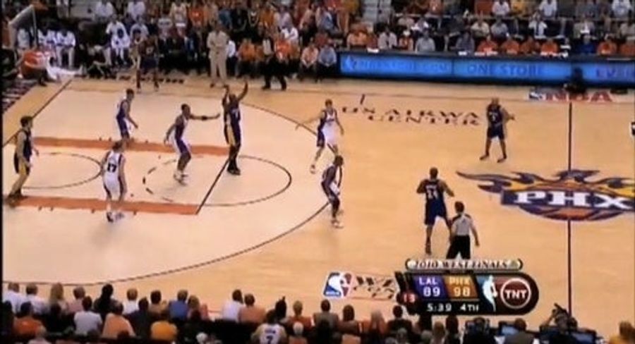 Last Night's Winner: The Stupid Zone Defense