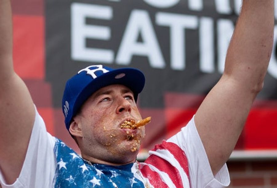 Photos From The World Poutine-Eating Championship Will Disgust You