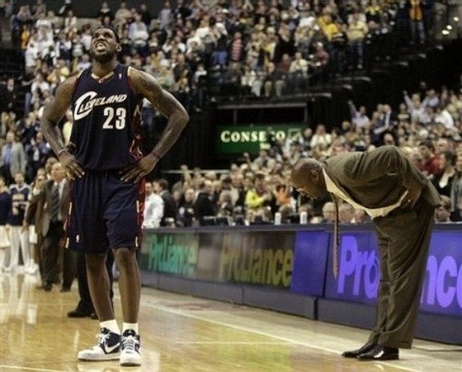 LeBron Watch, Day 4: Did LeBron James Get His Head Coach Fired?