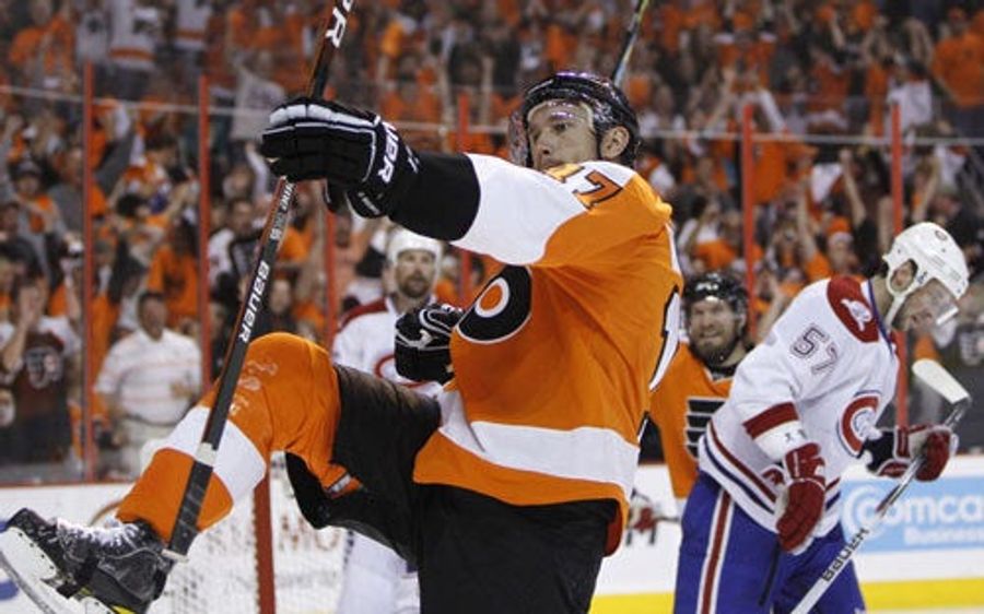 Flyers Inspiring Playoff Run Makes Area Blogger Look Bad