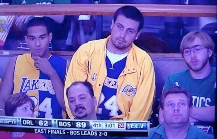 Boston Beats Magic, Browbeats Lakers Fans