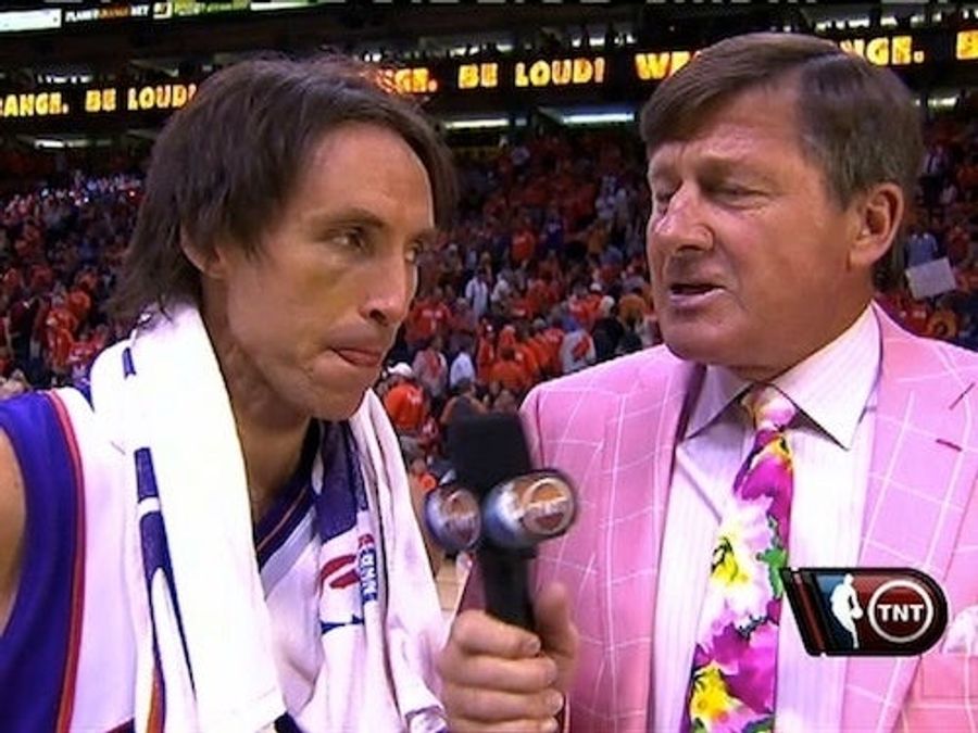 Steve Nash&#39;s And Craig Sager&#39;s Forbidden Love