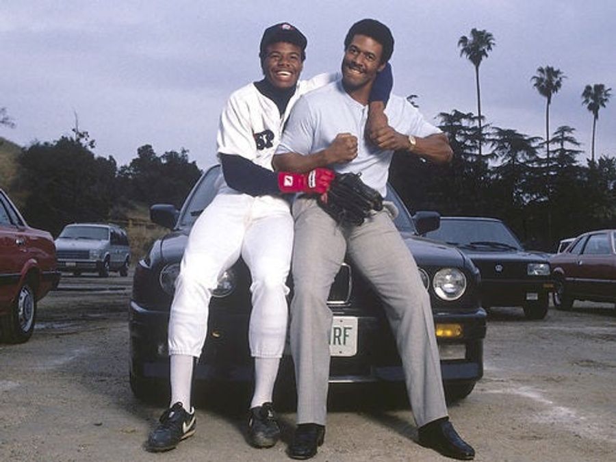 Private Stache: Ken Griffey Jr. Has A Senior Moment