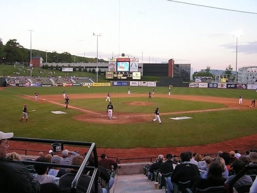 Homeless Man Hops Wall, Strolls Across Outfield To Get To Concession Stand