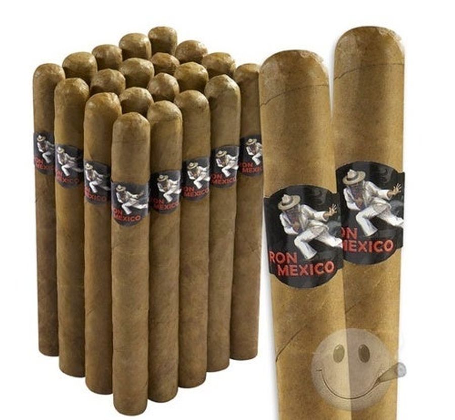 Ron Mexico Cigars — Somehow Making 50-Cent Cigars Less Classy