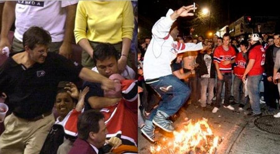 Columnist Who Likened Flyers To Nazis Is Surprised When Philly Fans Slash His Tires