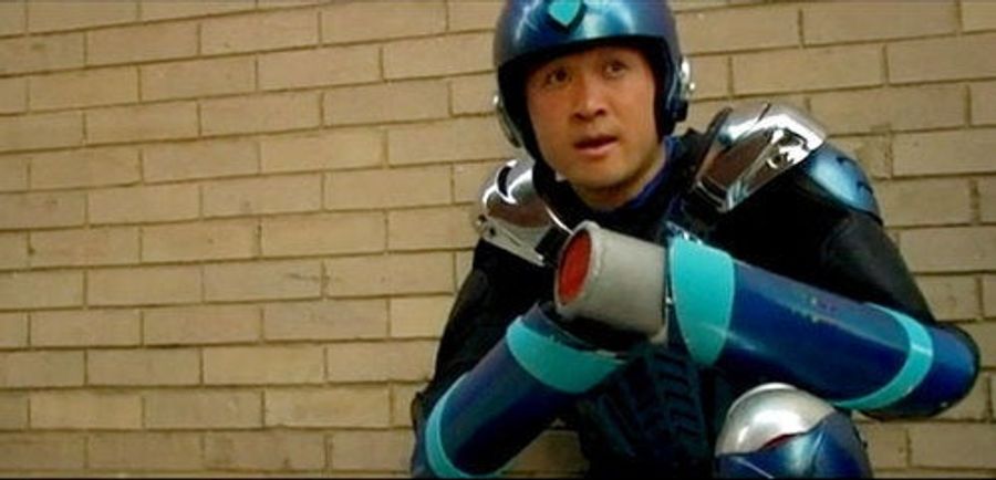 Lebron Makes Live-Action Mega Man Movie