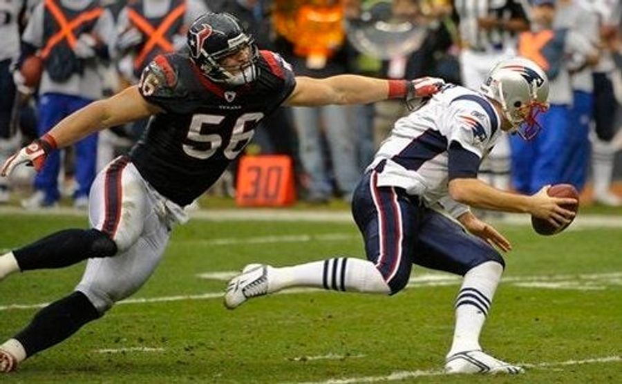 Associated Press To Punish Brian Cushing For Making Its Voters Look Bad