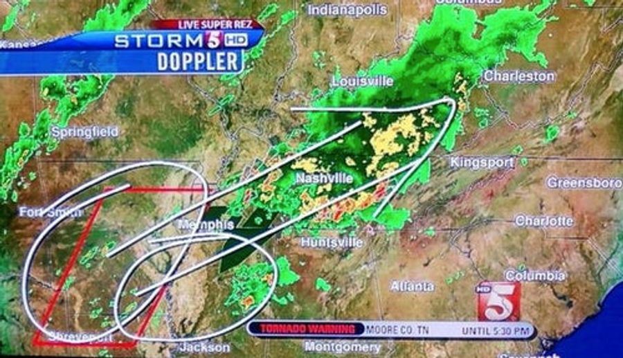 The Natural Disaster Telestrator Dong: A Weekly Roundup From The Tips Forum