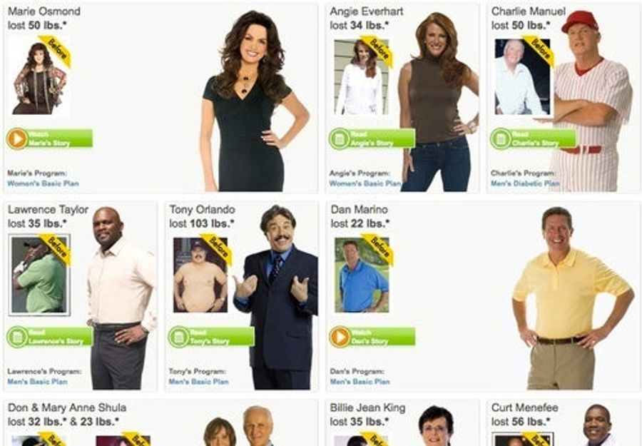 LT's Weight Loss Spokesman Replacement Has A Little Less Star Power