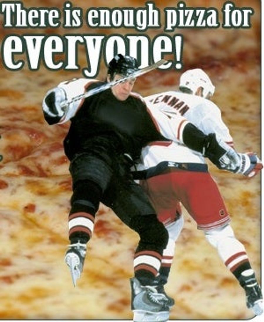 NBC Falls For Silly NHL Pizza Party Hoax (UPDATE)