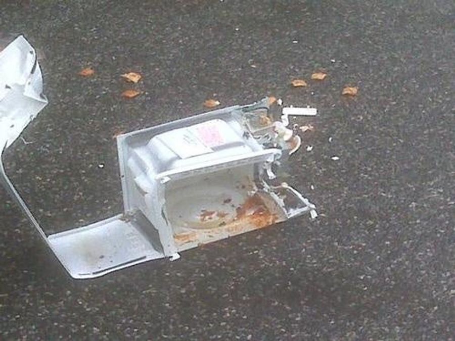 Pasta-Based Terrorism Strikes Pittsburgh Marathon