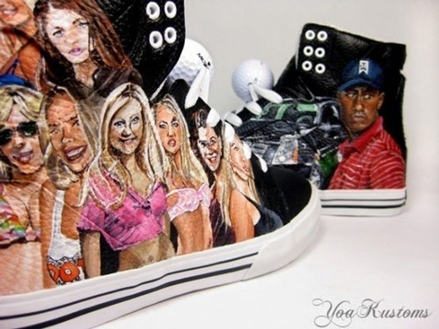 The Commodification Of Tiger Woods's Whoring Continues Apace