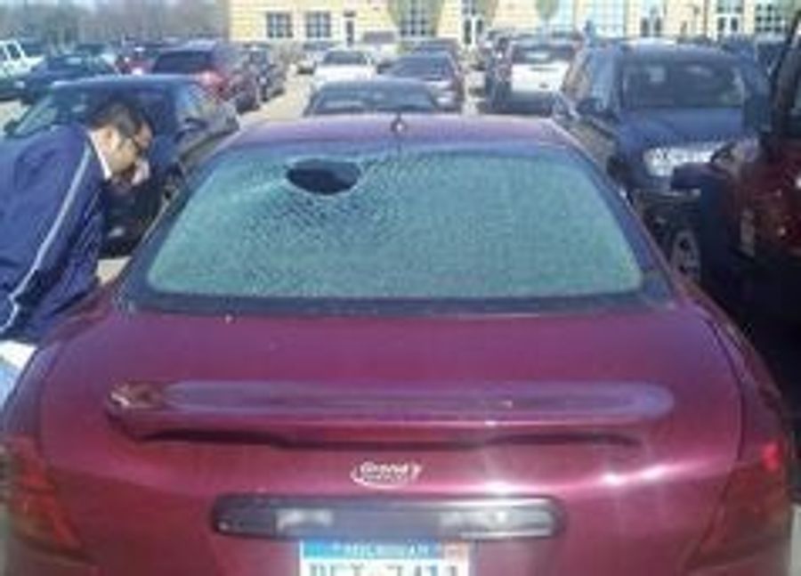 First Career Home Run Goes Right Through Dad's Car Window