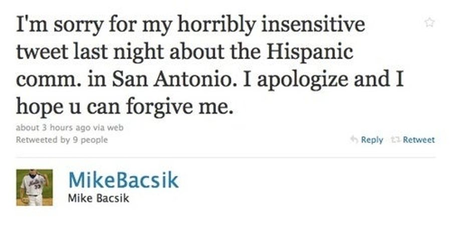 Dumb Honky Apologizes For That "Dirty Mexicans" Stuff (UPDATE)