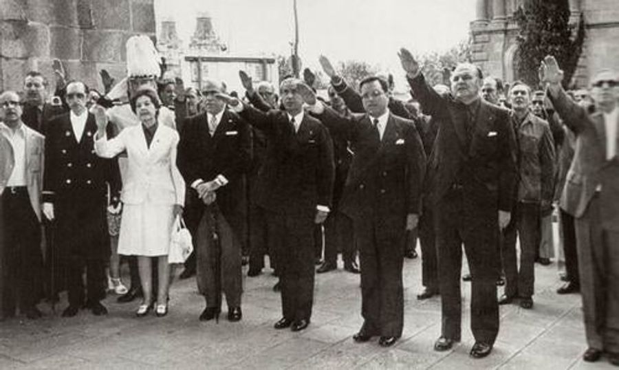 Let Us Raise Our Arms In Salute To Juan Antonio Samaranch