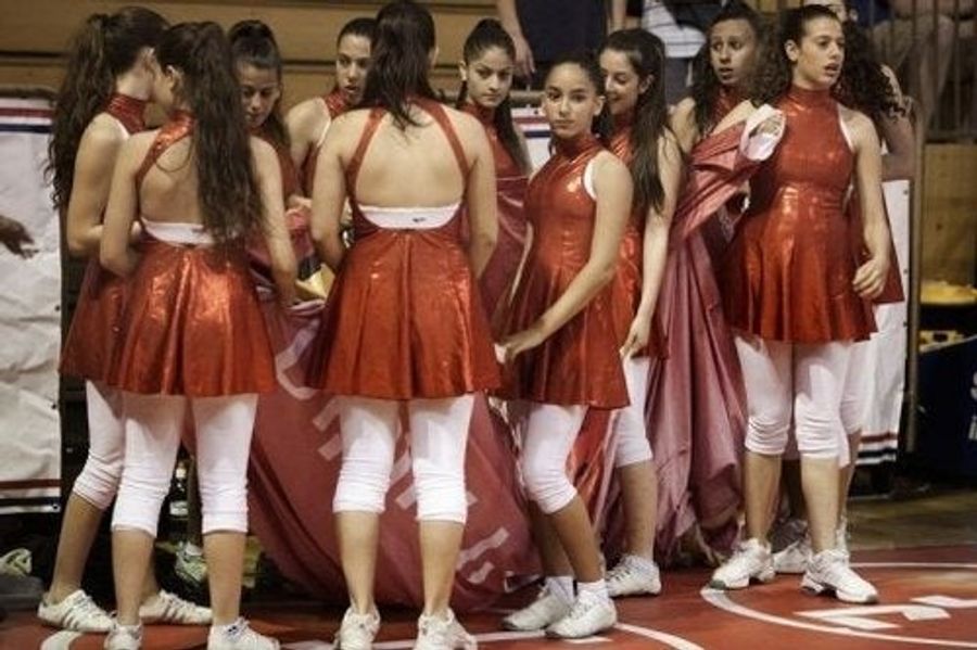 Tasteful Israel Cheerleaders Won't Be Grinding On Anything