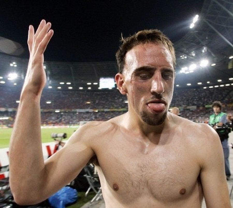 Just In Time For The World Cup, French Star Visits An Underage Prostitute