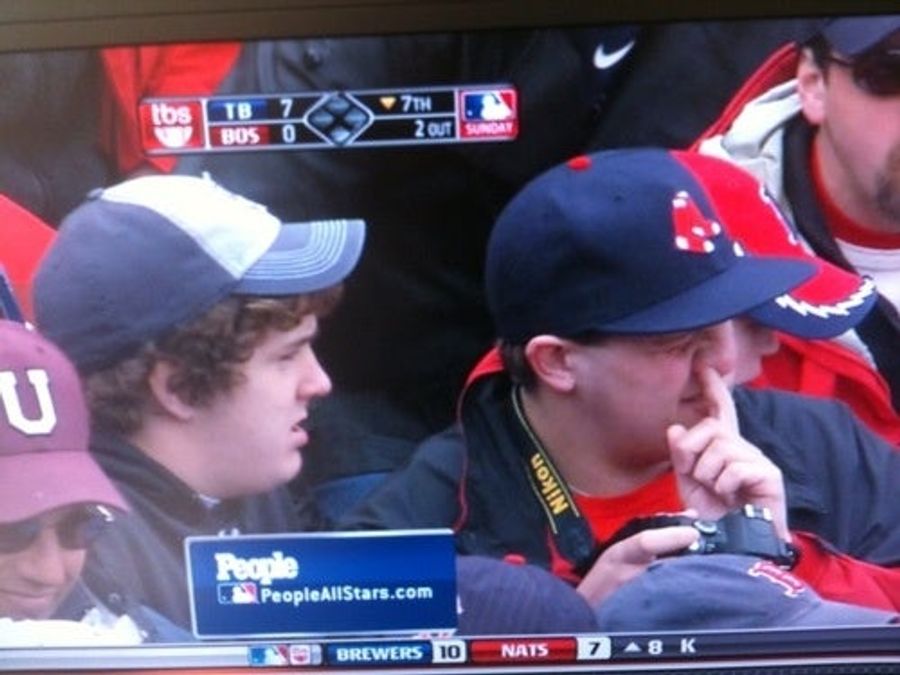 Boston Fan Finally Picks A Winner