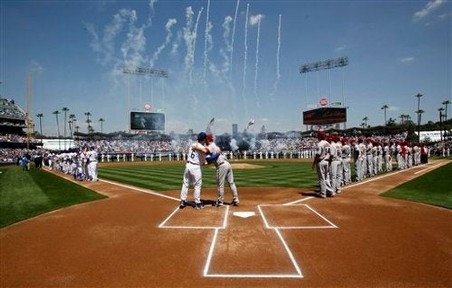 Dodger Games Slightly Less Violent and Chaotic This Year