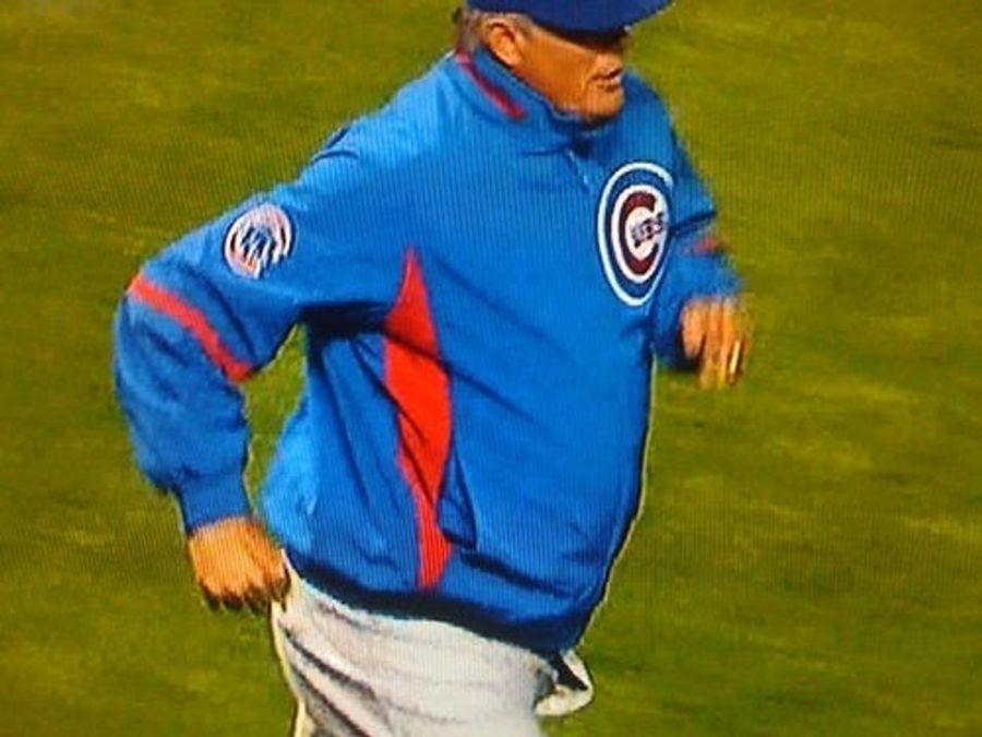 Lou Piniella Bawls Out With His Balls Out