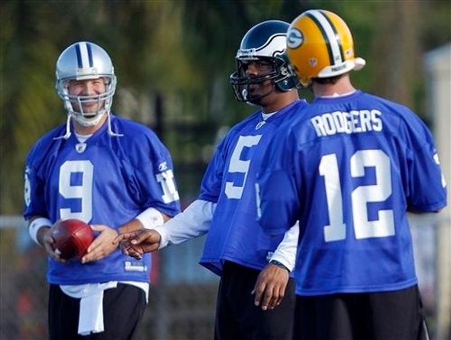 Donovan McNabb Wins The Weekend