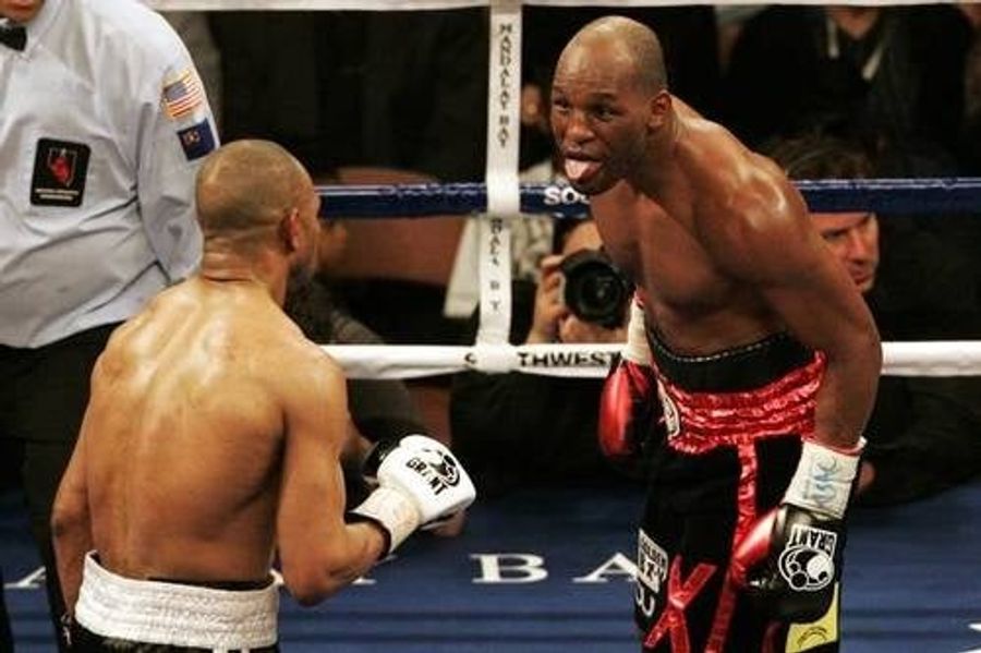 Bernard Hopkins Has Strange Taste In Music
