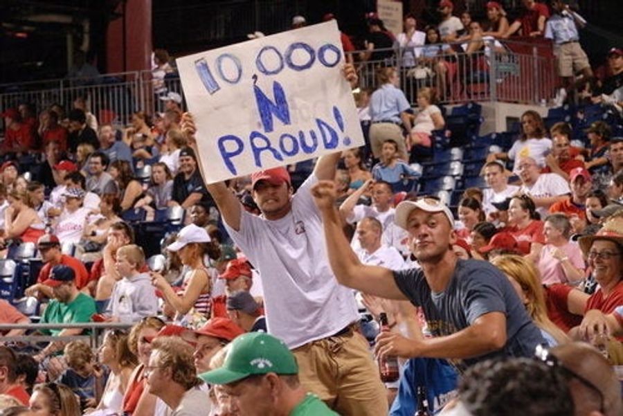 Philadelphia Phillies: 10,000 Losses
