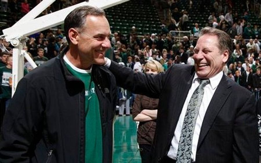 Tom Izzo Wins The Weekend