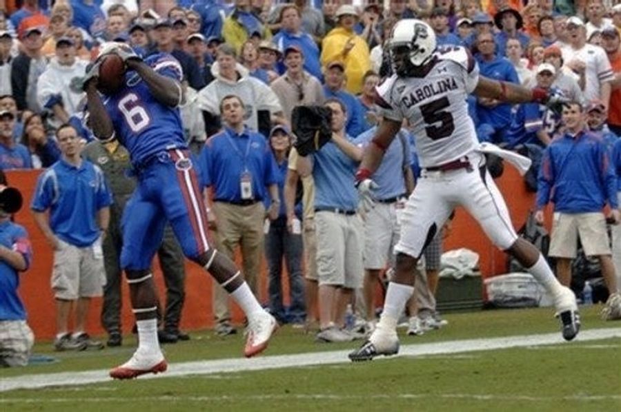 Gators WR Excited For Passes Aimed Above His Knees