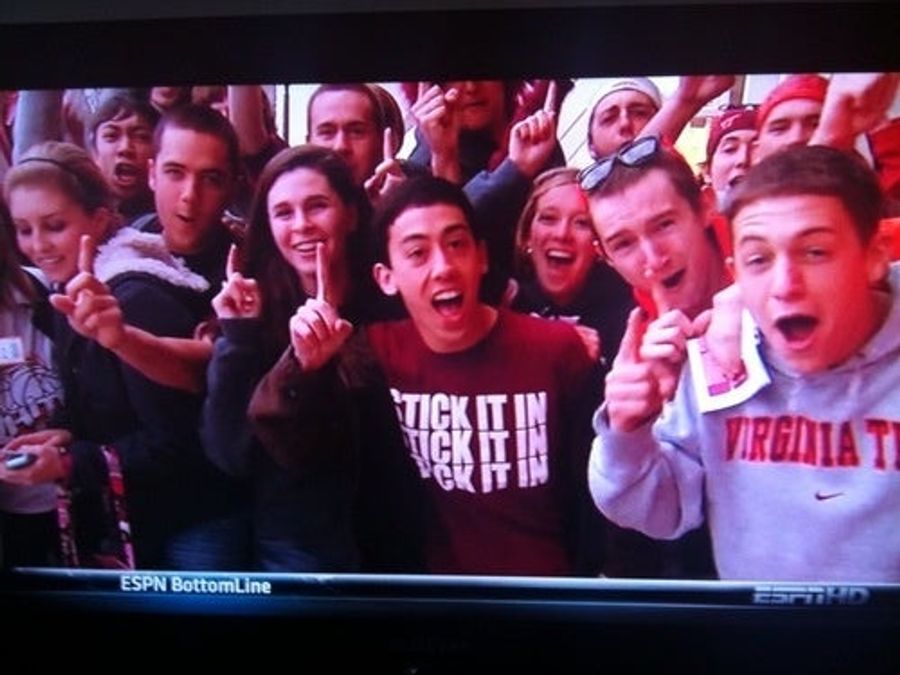 So The Fingers Don't Mean 'We're #1?'