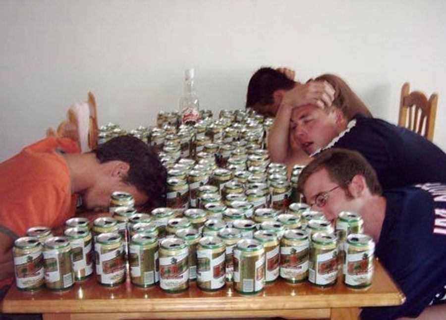 Last Night's Winner: Cirrhosis Of The Liver
