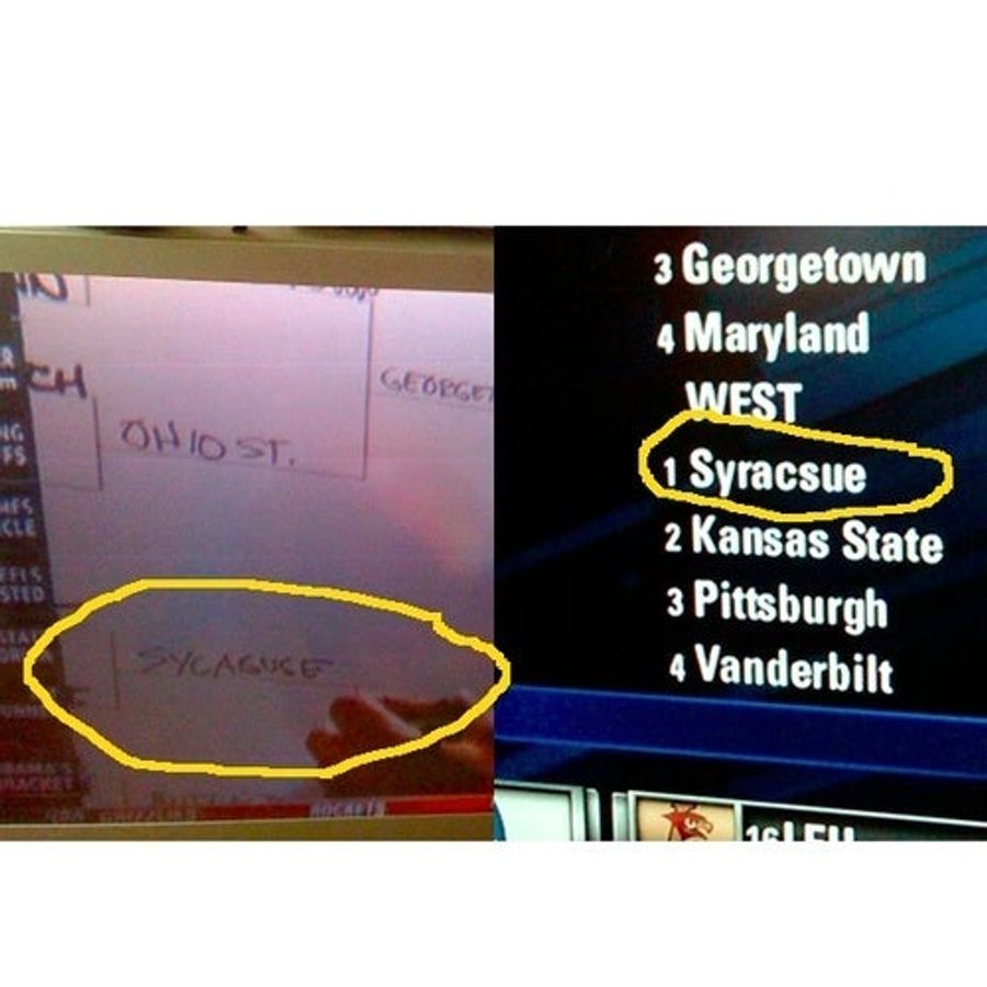 ESPN&#39;s Syracuse Problem